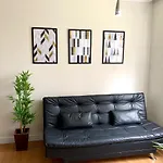 205 - Apartamento completo, 1 quarto(suite) decorado no Bigorrilho