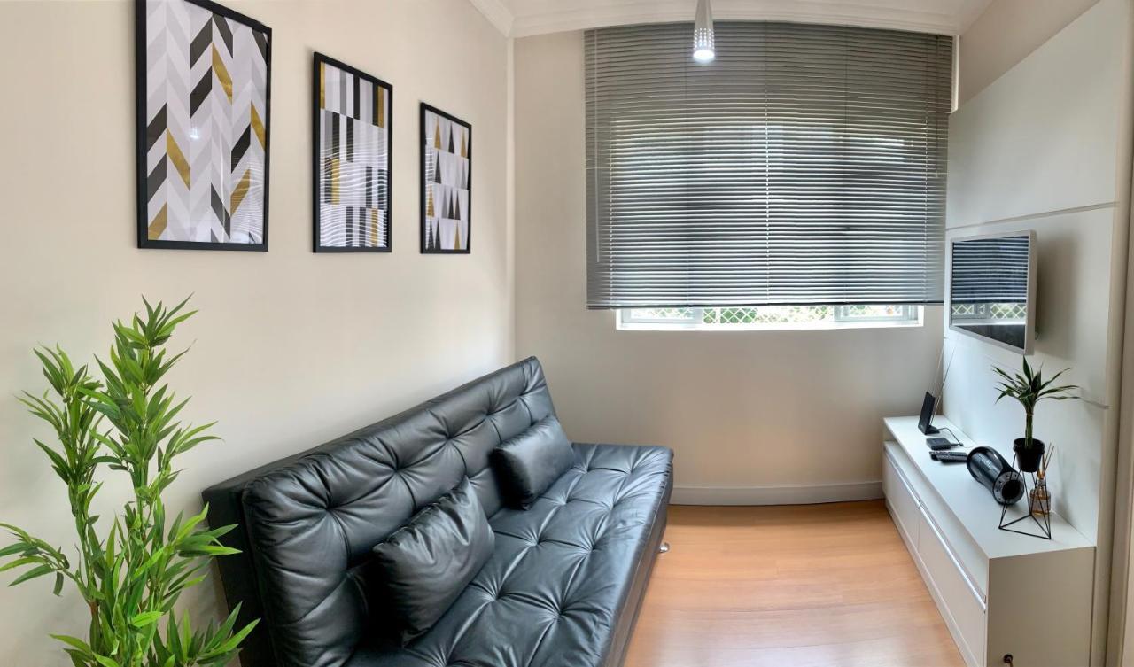 Encantador Suite: Vista E Cozinha Moderna No Bigorrilho Apartamento *