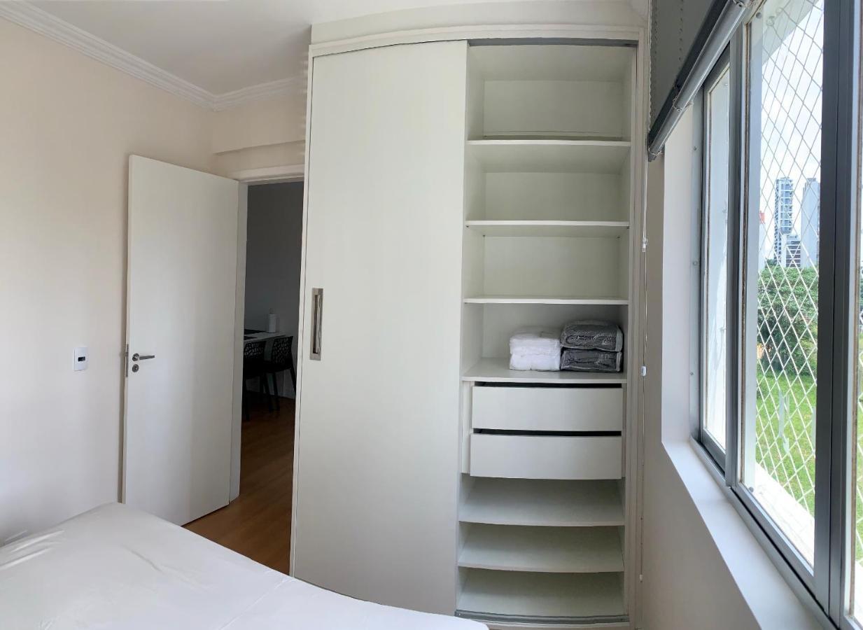 Encantador Suite: Vista E Cozinha Moderna No Bigorrilho Apartamento Curitiba
