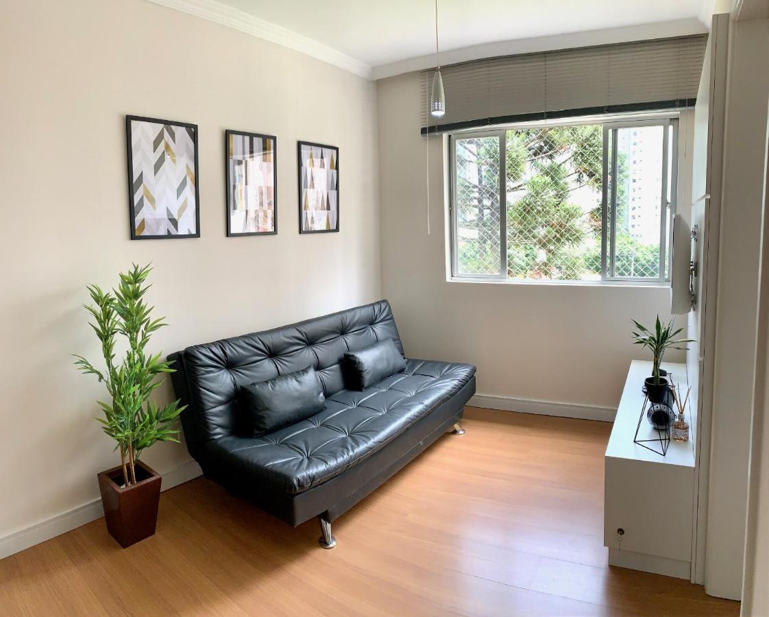 Apartamento Encantador Suite: Vista E Cozinha Moderna No Bigorrilho Curitiba
